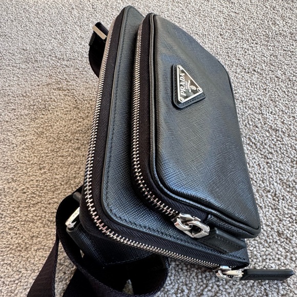 Authentic PRADA Saffiano Leather Belt Bag - Picture 4 of 10